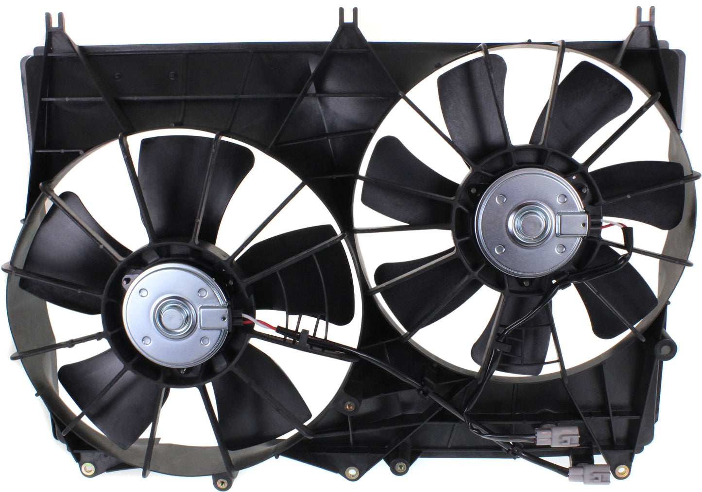 Radiator Fan -  Fan Blade, Motor and Shroud