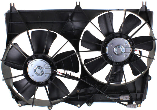 Radiator Fan -  Fan Blade, Motor and Shroud