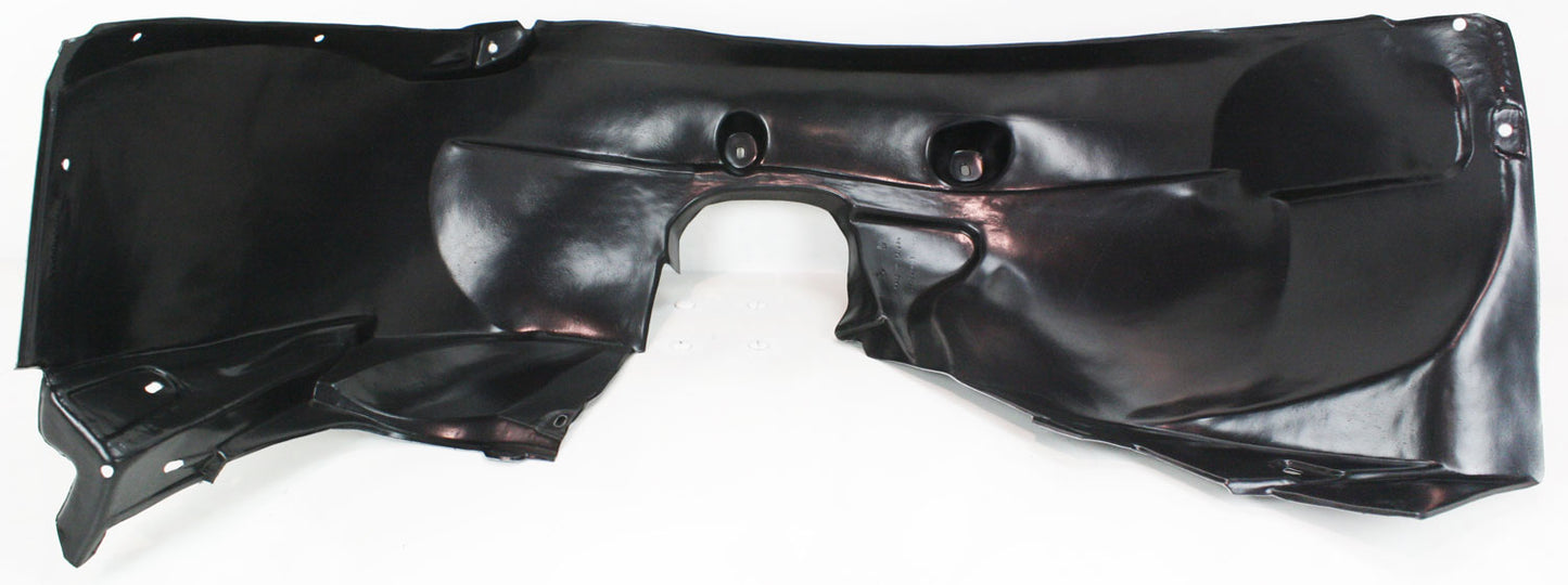 Front, Driver Side Fender Liner, 2.8L Engine