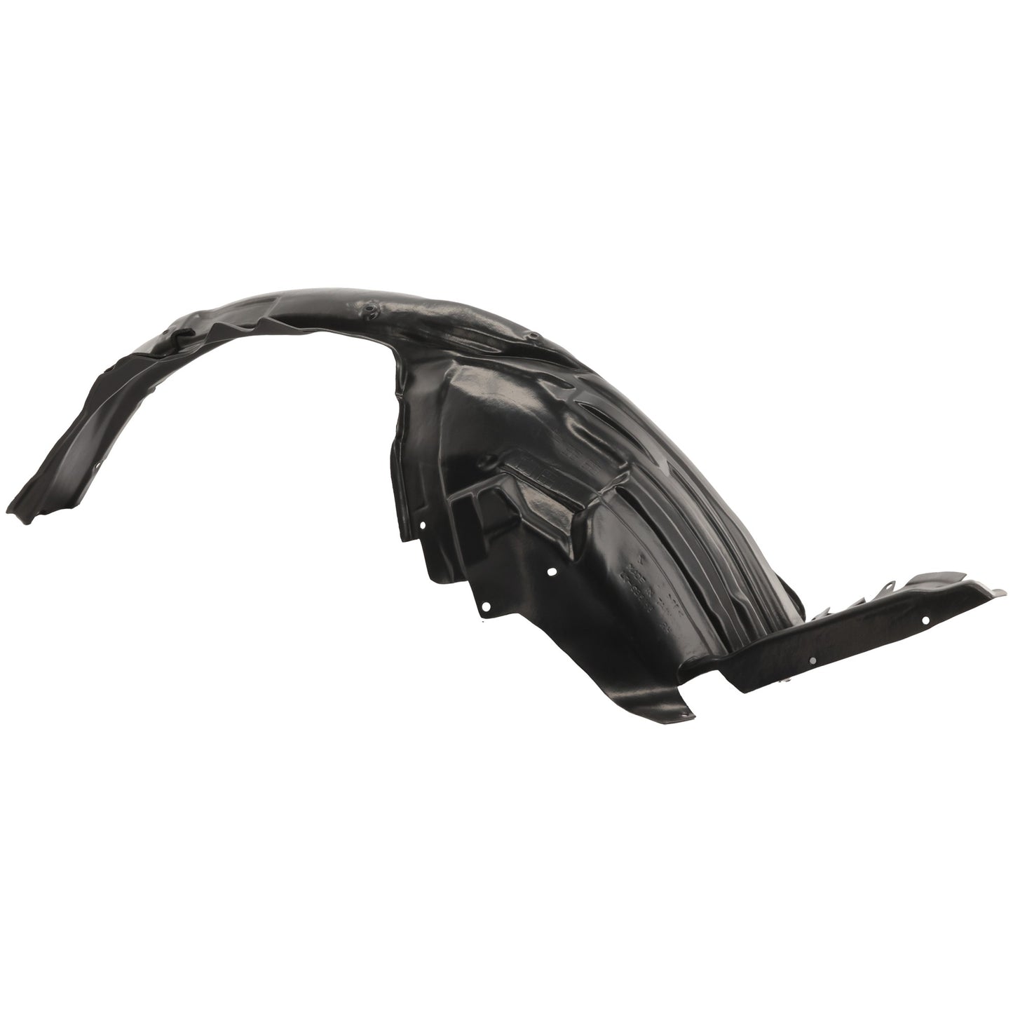 Front, Driver Side Fender Liner