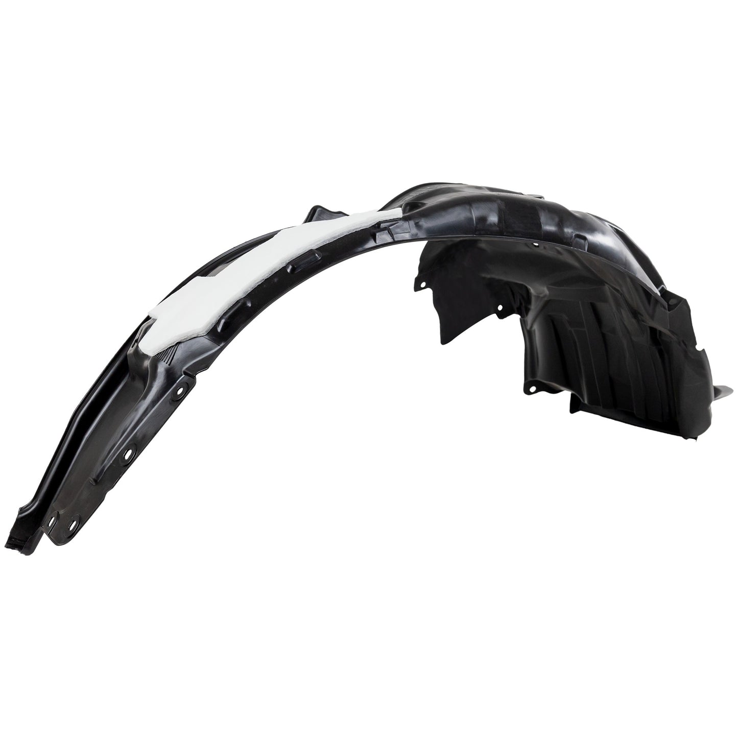 Front, Passenger Side Fender Liner