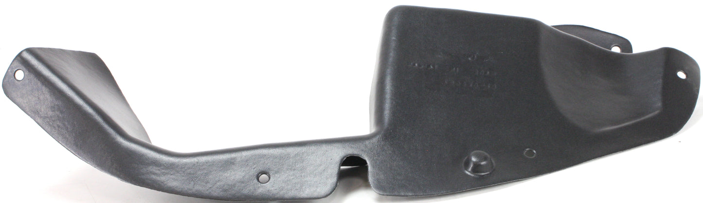 Front, Driver Side Fender Liner, Engine Under Cover