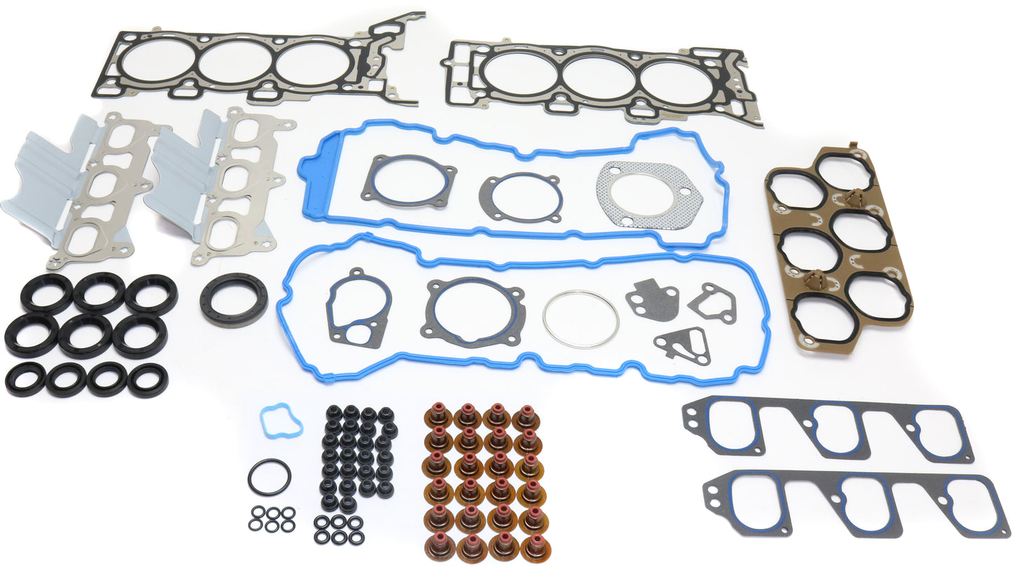 Прокладка головки блока цилиндров, 6-цилиндровый двигатель 3,6 л, болты головки в комплект не входят