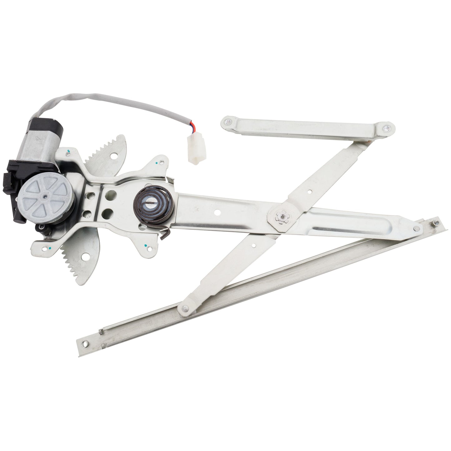 Front, Passenger Side Window Regulator, Power, Base Model