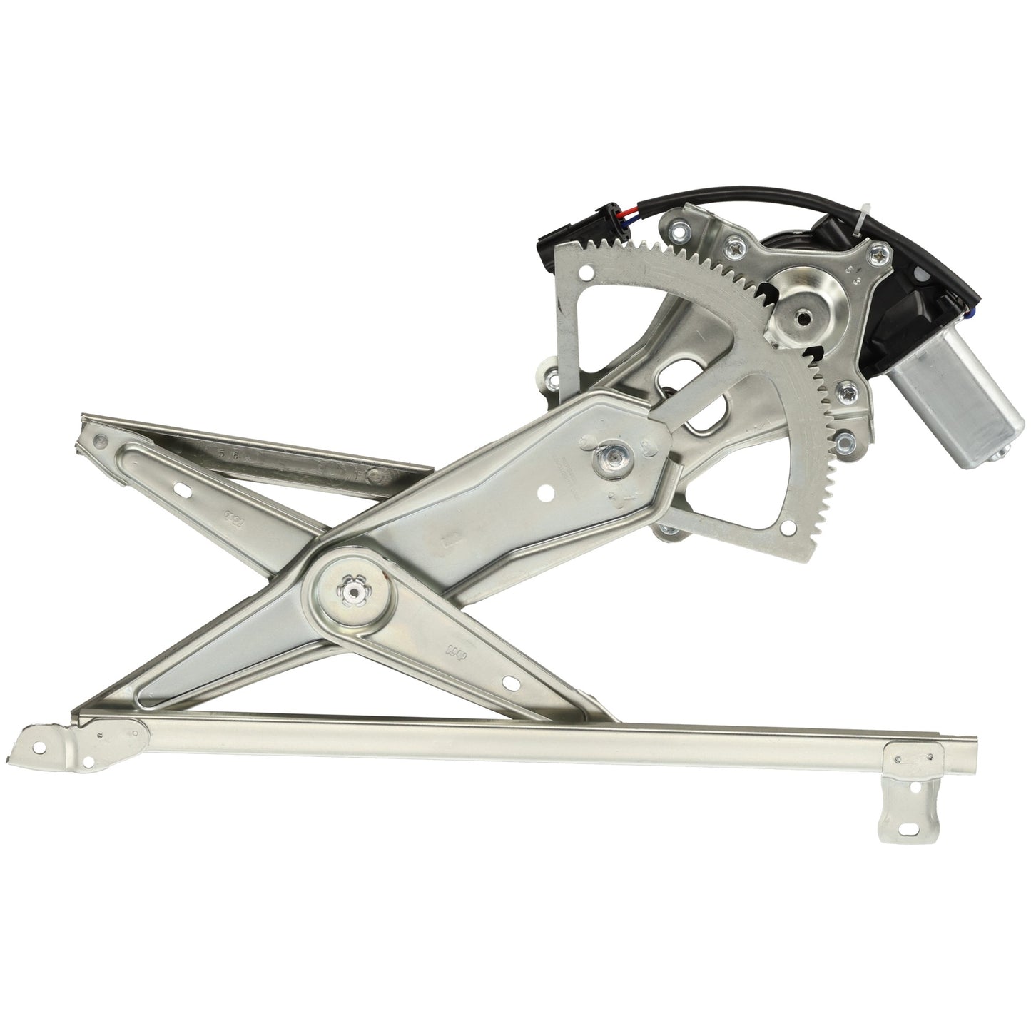 Front, Driver Side Power Window Regulator, With Motor