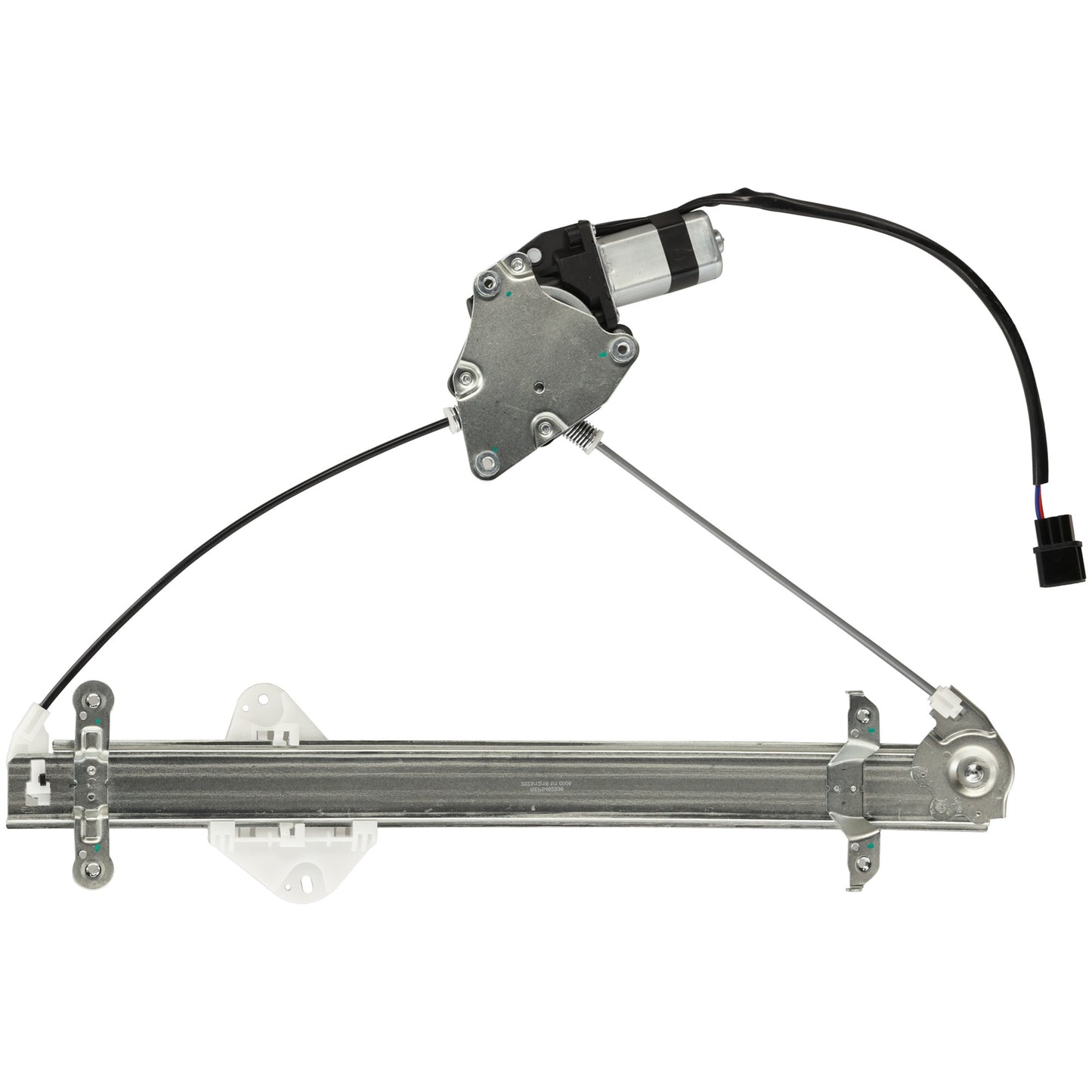 Front, Passenger Side Power Window Regulator, With Motor