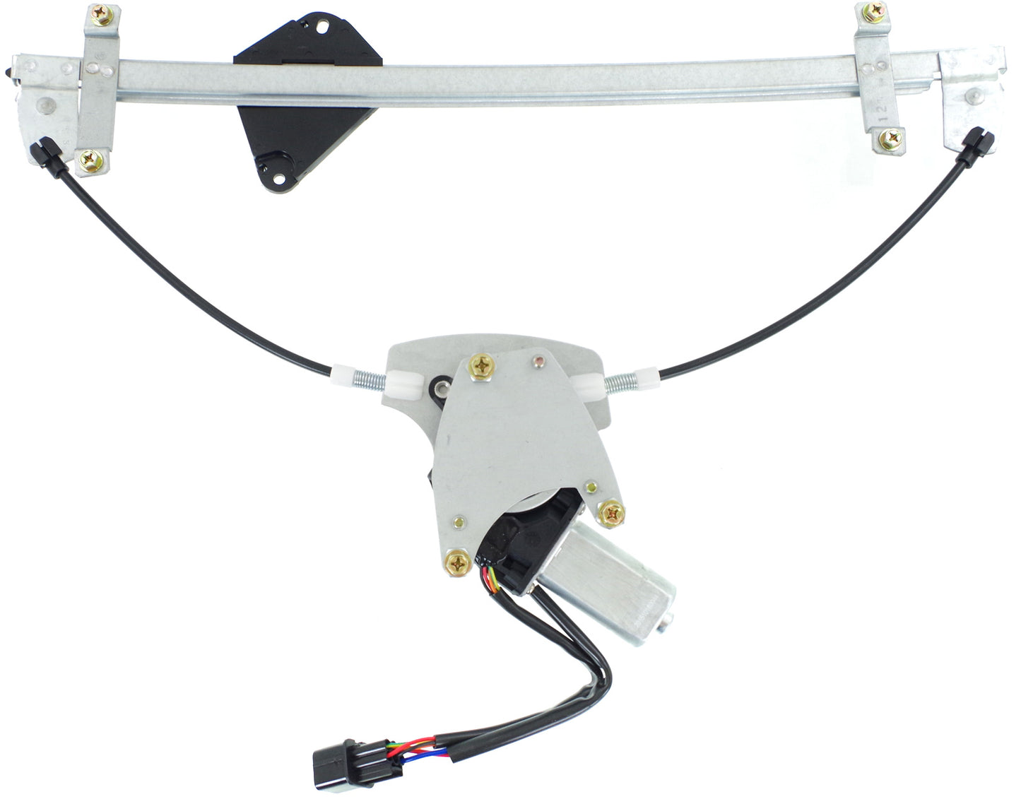Front, Driver Side Power Window Regulator, With Motor