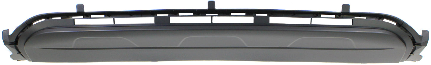 Front, Lower Bumper Cover, Primed, For Limited Model