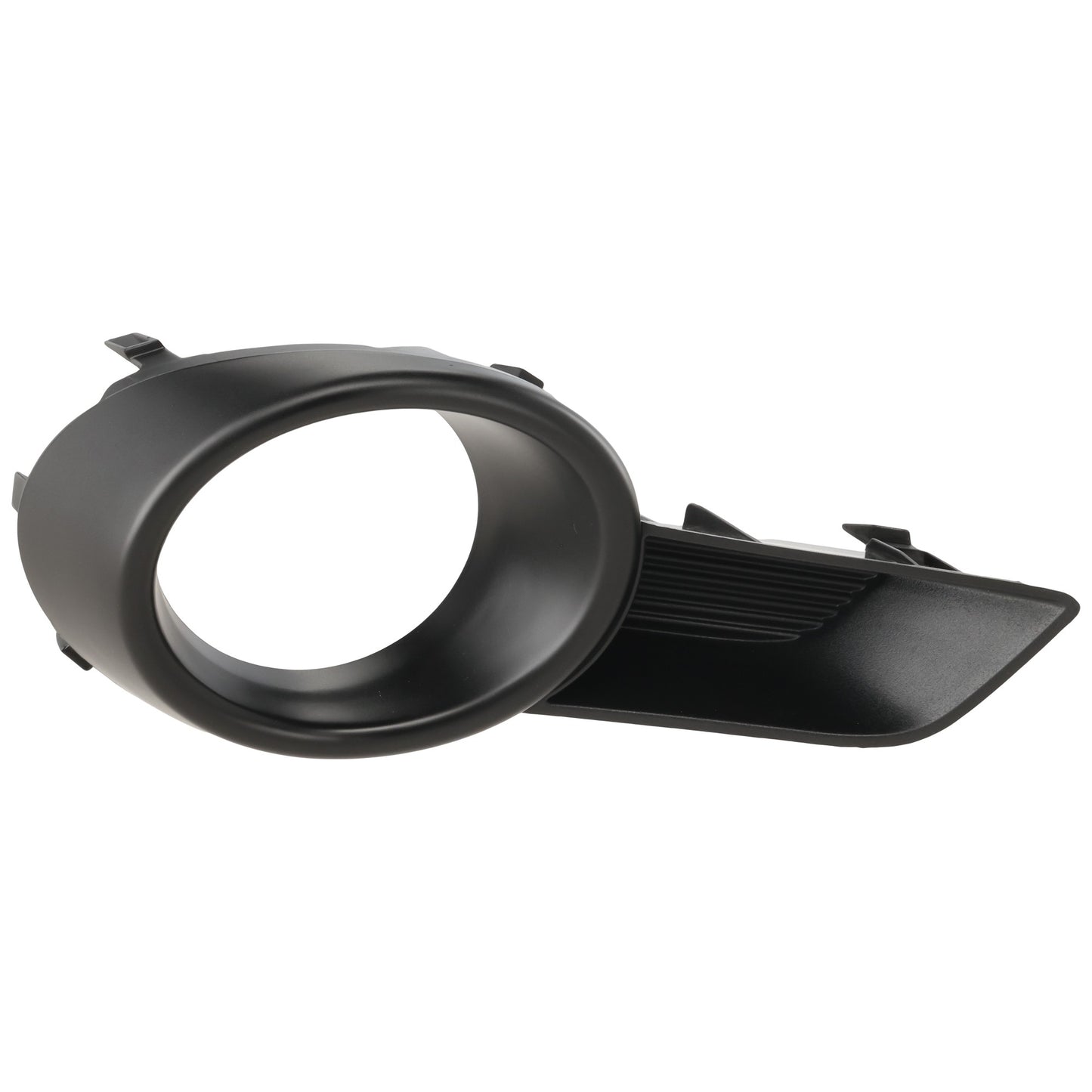 Front, Passenger Side Fog Light Trim, Primed