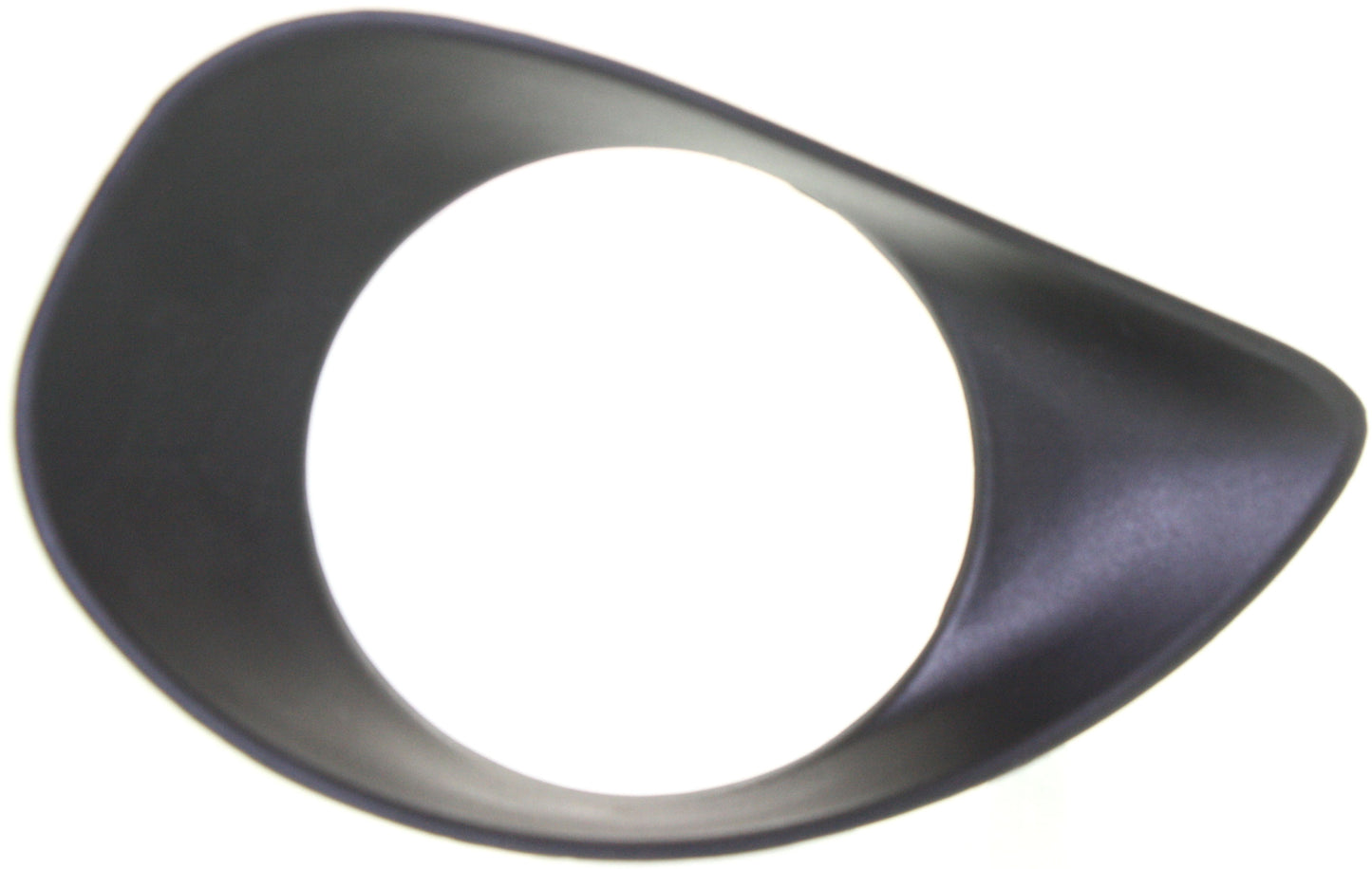 Front, Driver Side Fog Light Trim, Primed, Hatchback