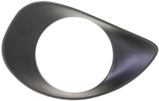 Front, Driver Side Fog Light Trim, Primed, Hatchback