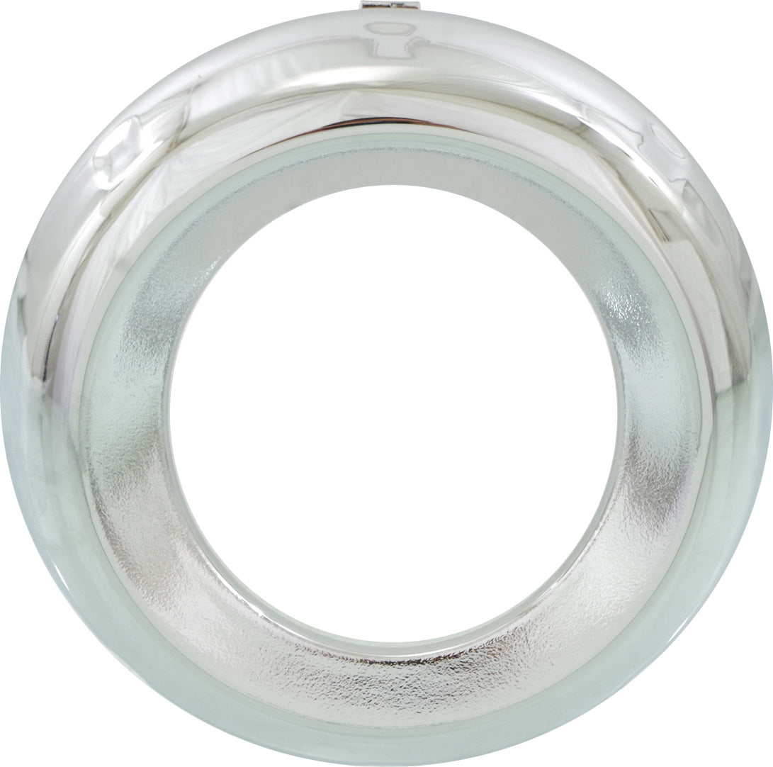 Front, Passenger Side Fog Light Trim, Chrome, Trim, Limited Model