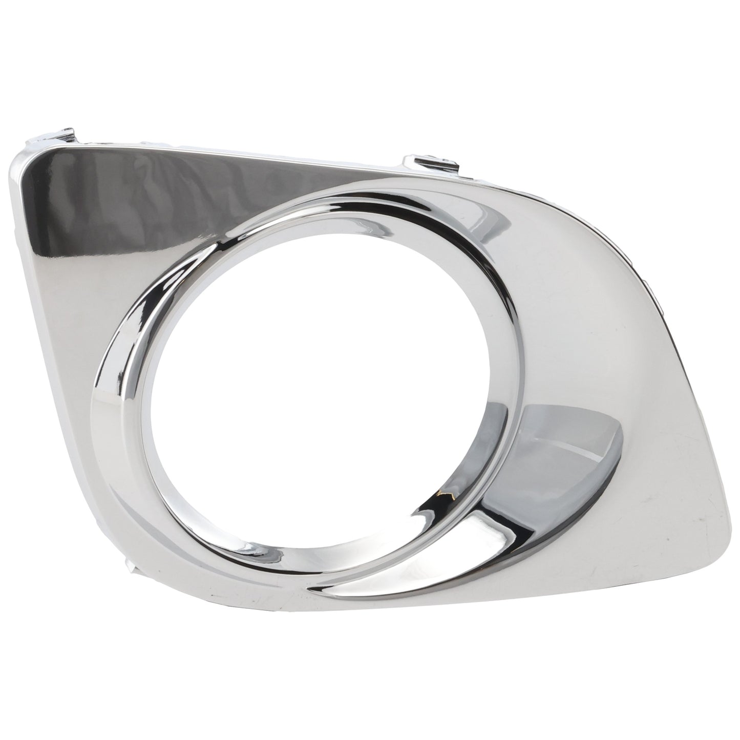 Front, Passenger Side Fog Light Trim, Chrome