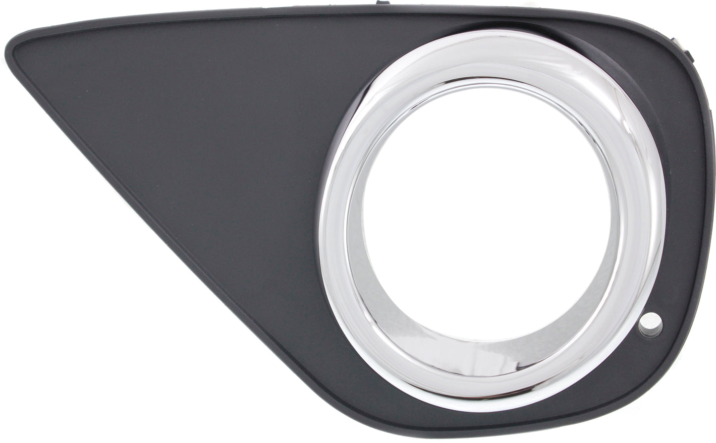 Front, Driver Side Fog Light Trim, Primed, Hatchback