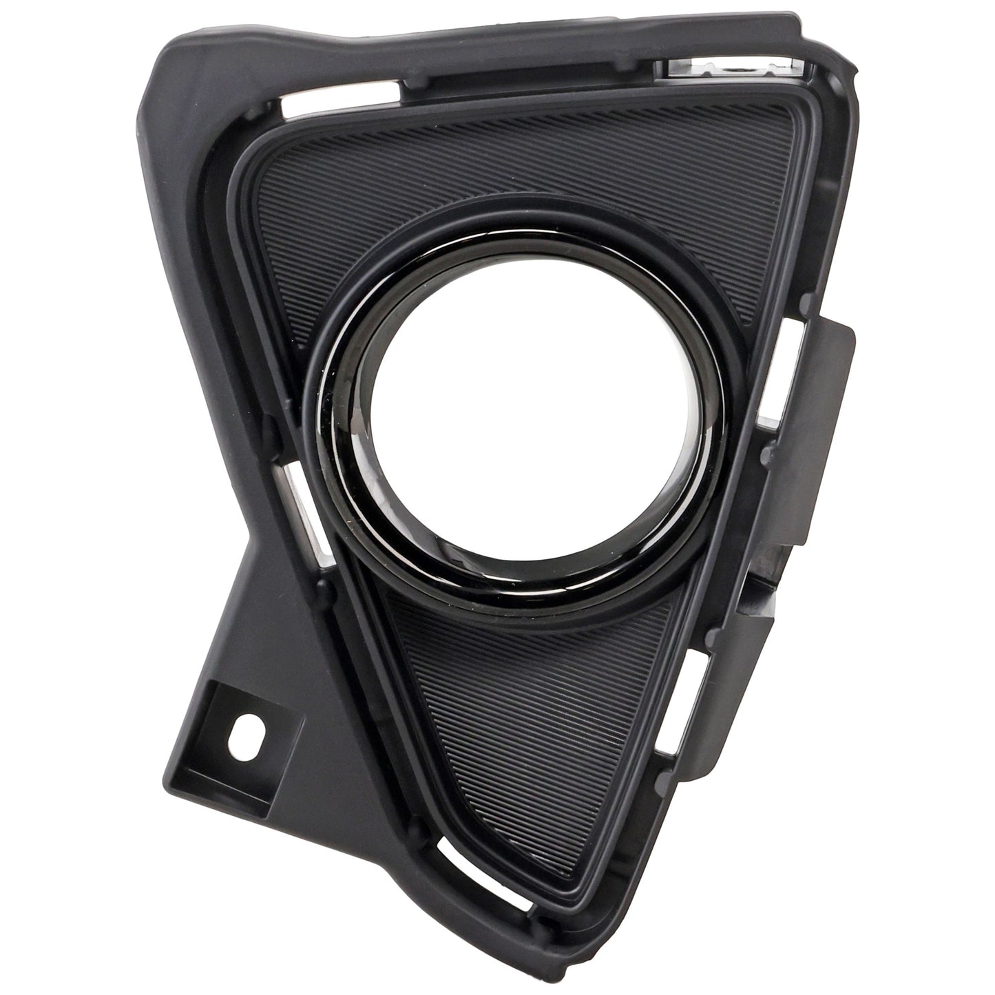 Передняя противотуманная фара со стороны водителя, текстурированная черная, с грунтованной отделкой, модели Adventure/Hybrid SE/SE/XLE