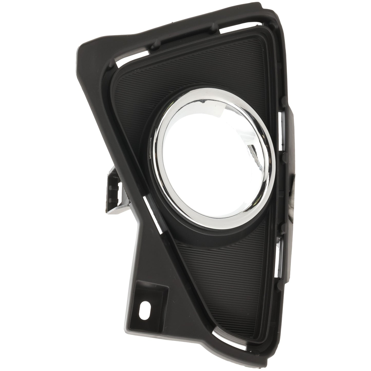 Передняя противотуманная фара со стороны водителя, текстурированная черная с хромированной отделкой, модели Hybrid LE+/Hybrid Limited/Hybrid XLE/LE/Limited/Platinum