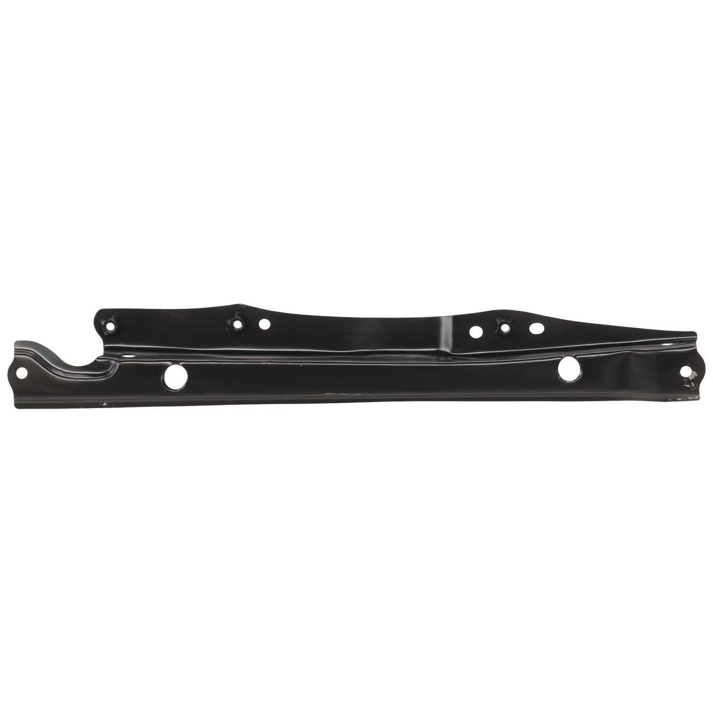 Radiator Support Center, Hood Latch Support, With Plastic Bumper