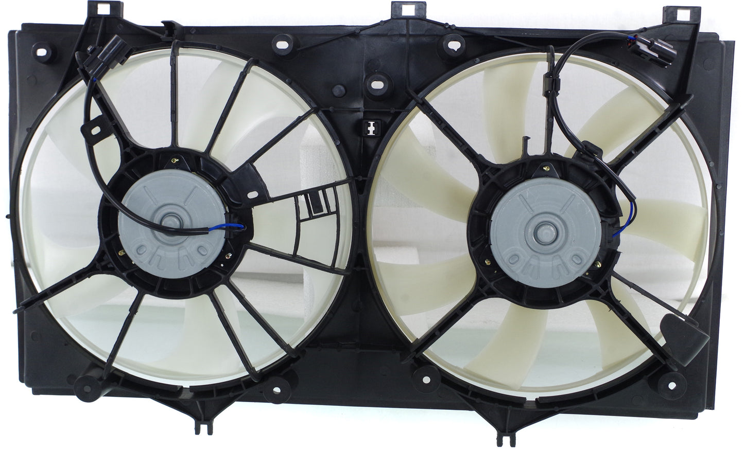 Radiator Fan - Fan Blade, Motor and Shroud, Hybrid Model, 4 Cyl., 2.4L Engine
