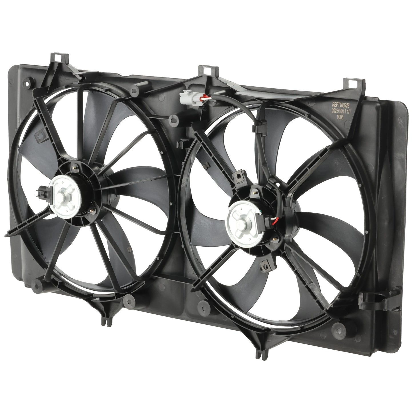 Radiator Fan -  Fan Blade, Motor and Shroud