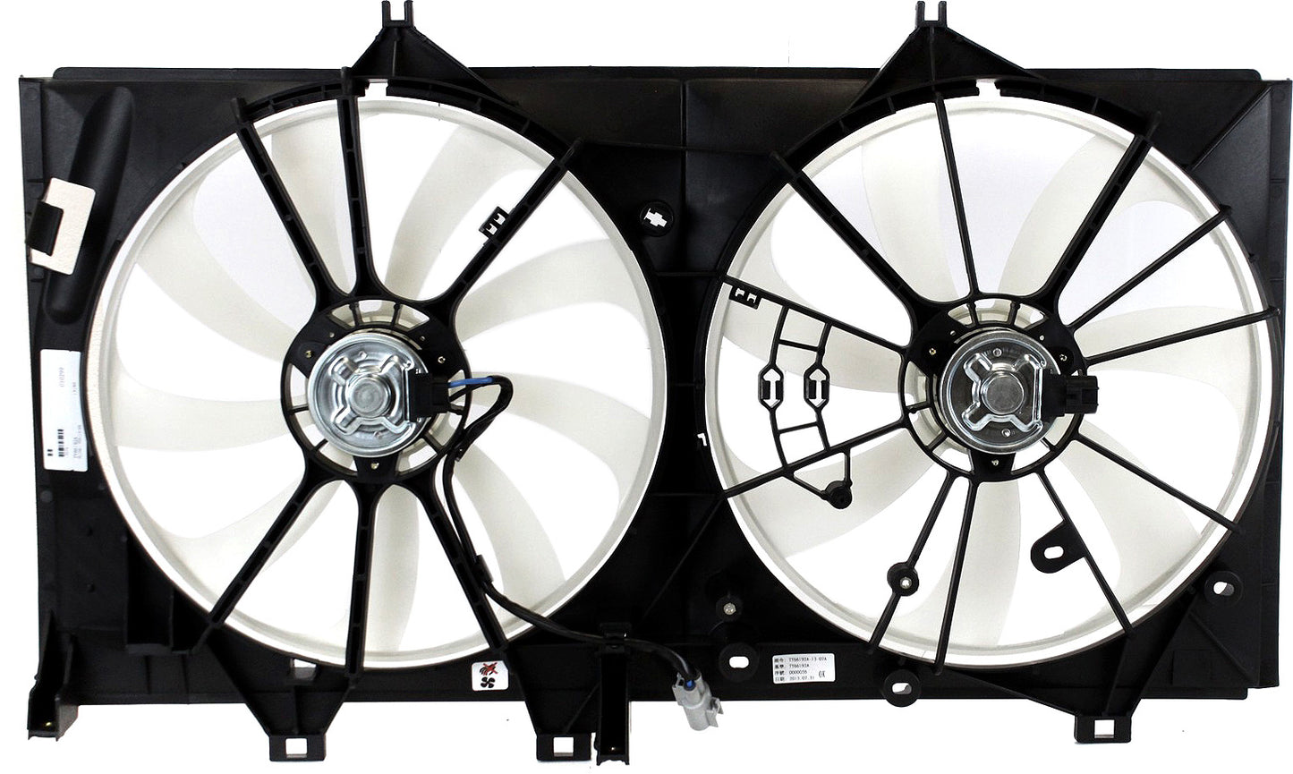 Radiator Fan Assembly - 2.5L Gas Engine
