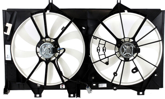 Radiator Fan Assembly - 2.5L Gas Engine