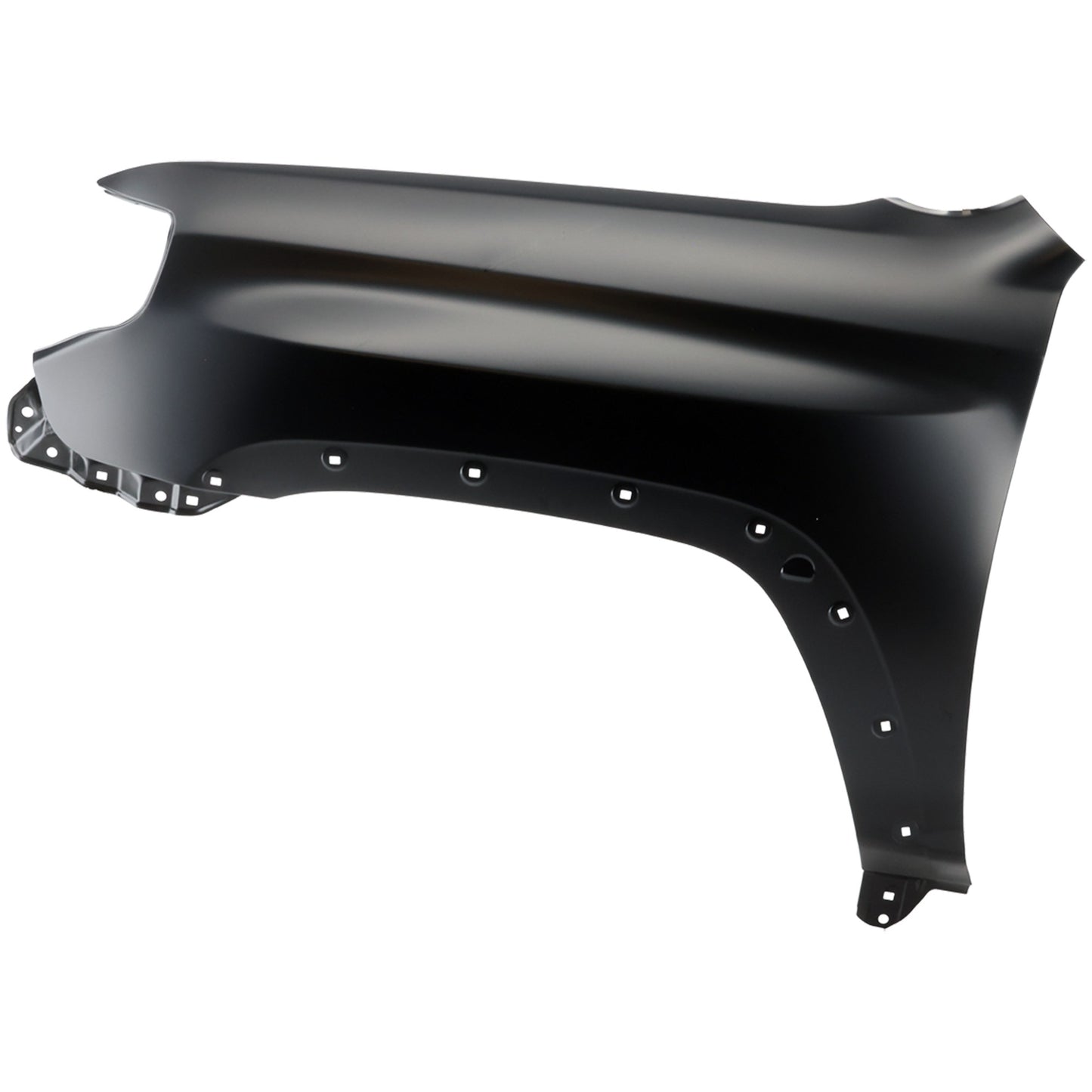 Front, Driver Side Fender