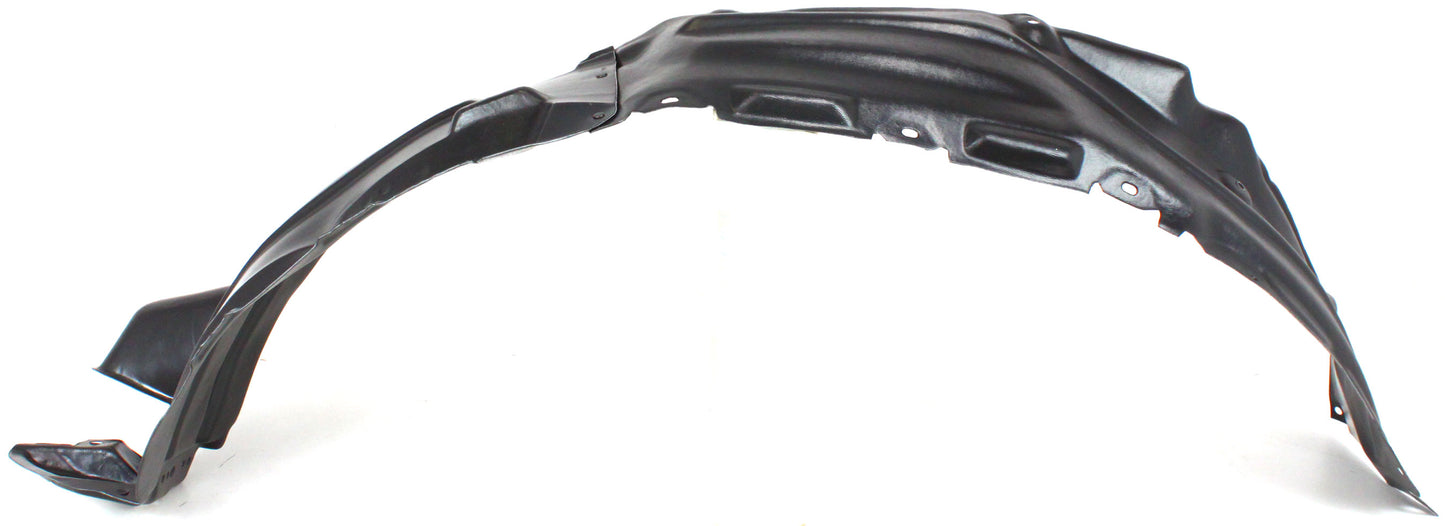 Front, Driver Side Fender Liner, Inner Panel, Base Model, 8 Cyl., 5.7L Engine