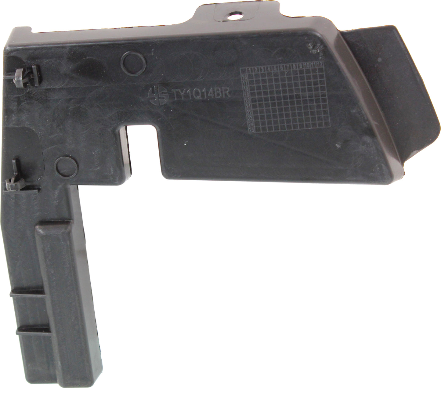 Radiator Support Passenger Side Radiator Seal