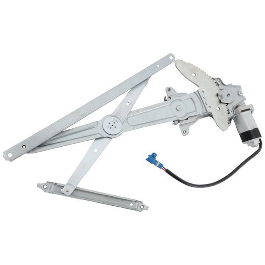 Front, Driver Side Power Window Regulator, With Motor