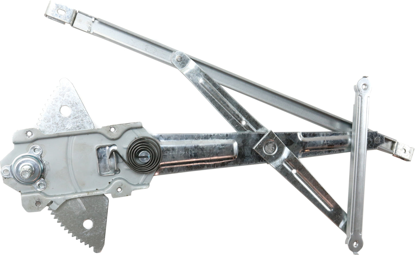 Front, Driver Side Manual Window Regulator, Hand-Crank Type