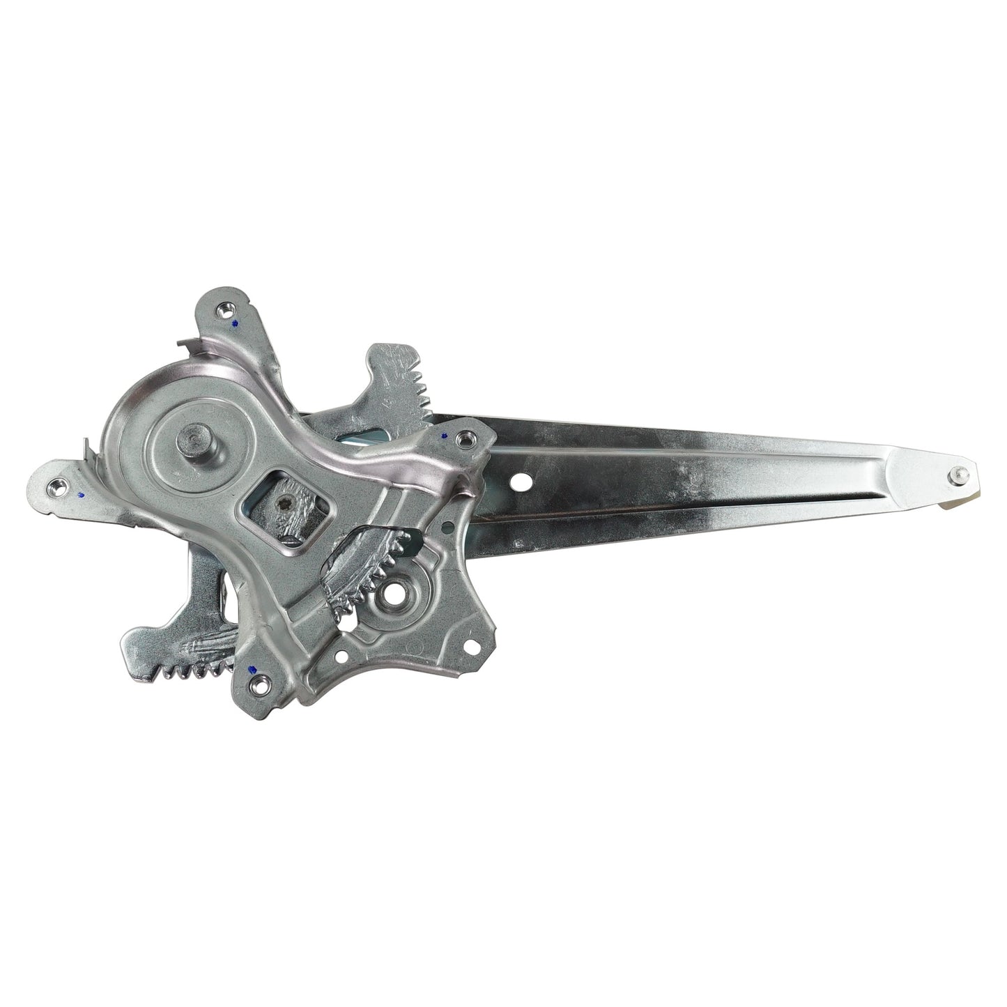 Задний стеклоподъемник со стороны пассажира, без мотора