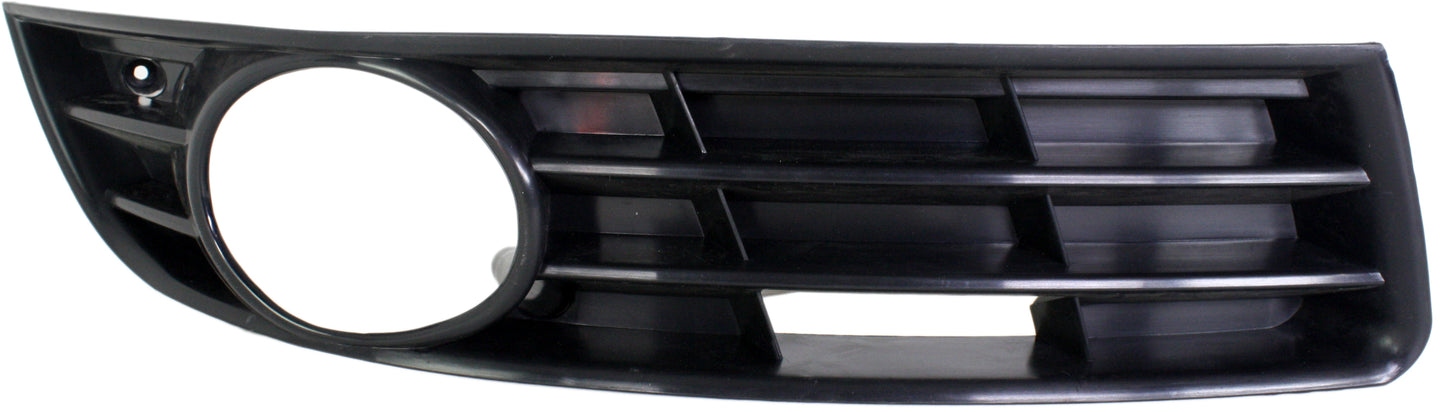Front, Passenger Side Fog Light Trim, Primed