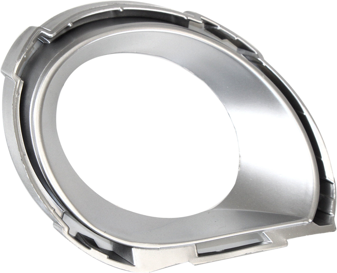 Front, Passenger Side Fog Light Trim, Primed