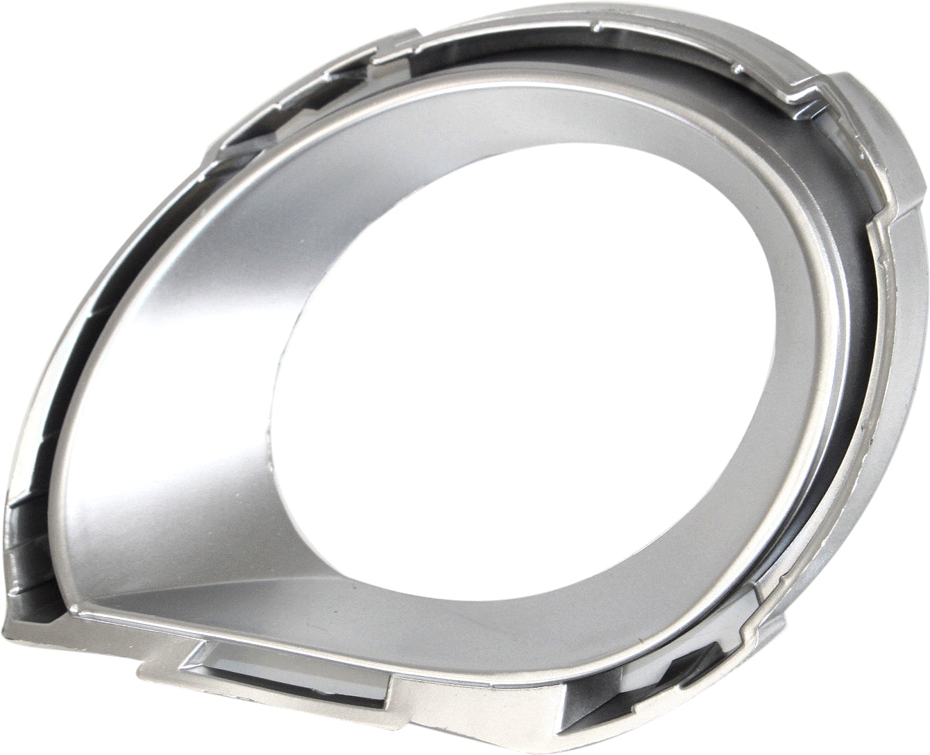 Front, Driver Side Fog Light Trim, Primed