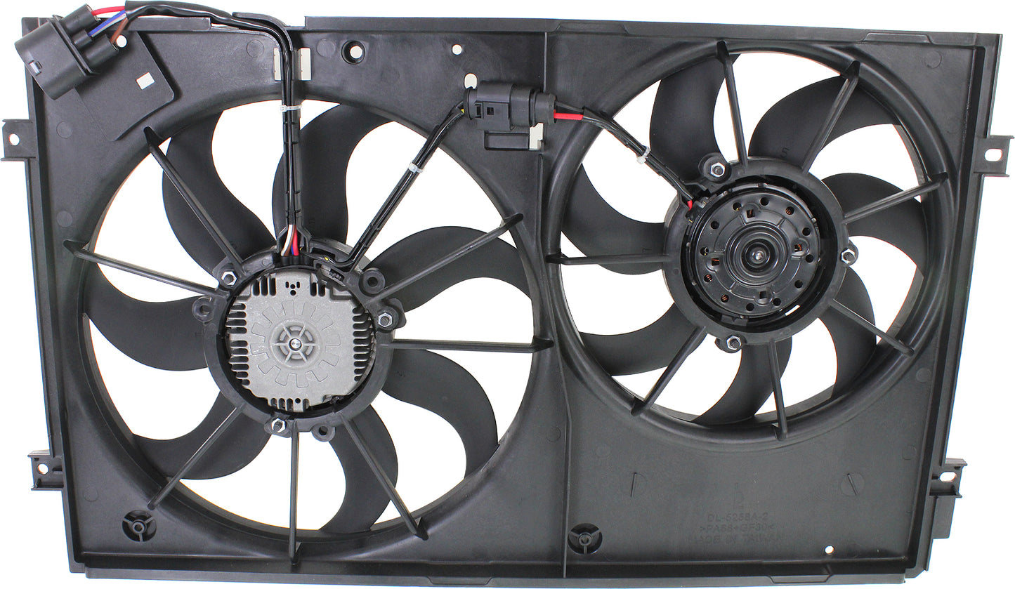 OE Replacement Radiator Fan, Dual fan
