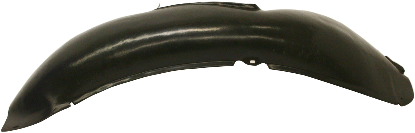 Front, Driver Side, Rear Section Fender Liner