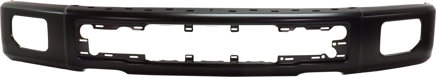 Front Bumper, Paint to Match, With Fog Light Holes, Without Side Cover Holes, Except Raptor Model