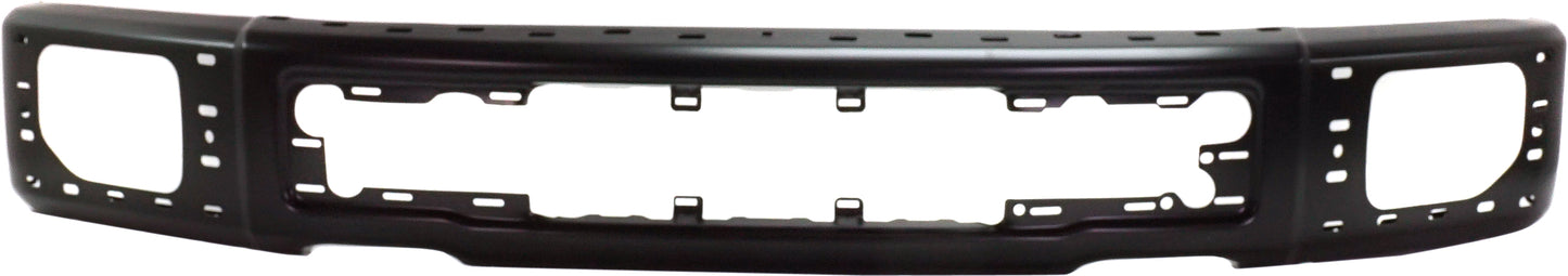 Front Bumper, Paint to Match, With Fog Light Holes, With Side Cover Holes, Except Raptor Model