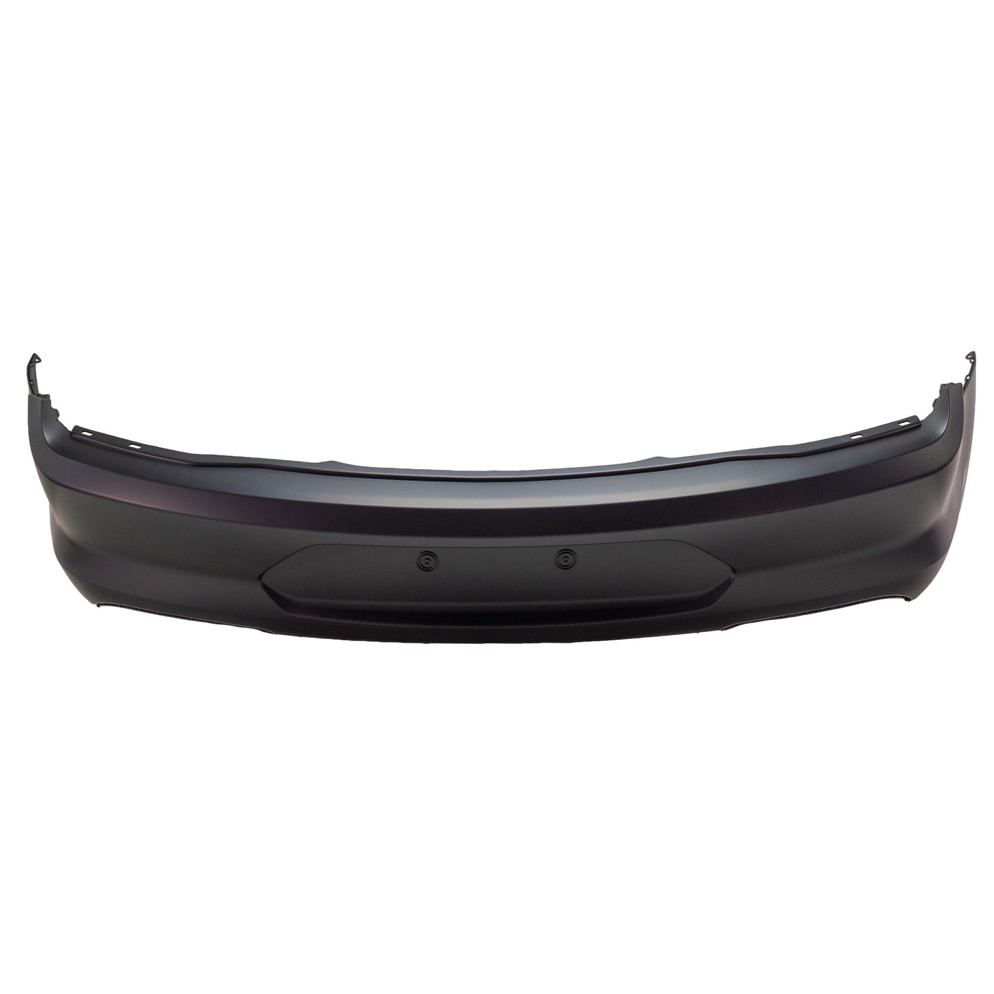 Front Primed Bumper Cover, With Parking Aid Sensor Holes, Without Park Assist, Cam and Tow Hook Holes, CAPA Certified