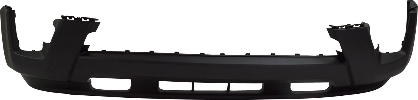 Front, Lower Bumper Cover, Primed, CAPA Certified