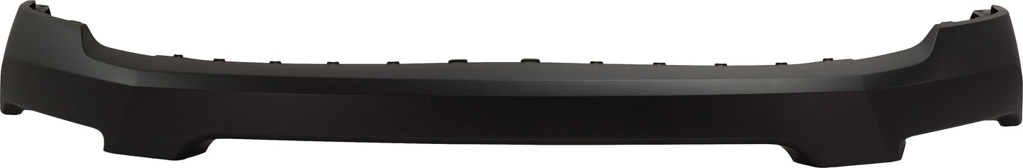 Front, Upper Primed Bumper Cover