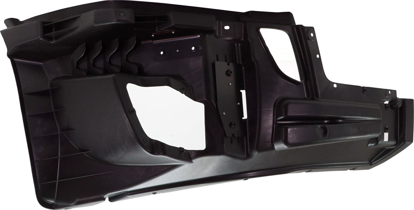 Front, Passenger Side Bumper Reinforcement, Steel, 113/125 Models, 6 Cyl., 12.8L Engine, For Models With Fog Light Hole