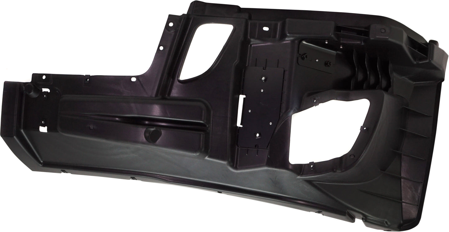 Усилитель бампера передний, со стороны водителя, пластиковый, 6-цилиндровый, двигатель 12,8 л