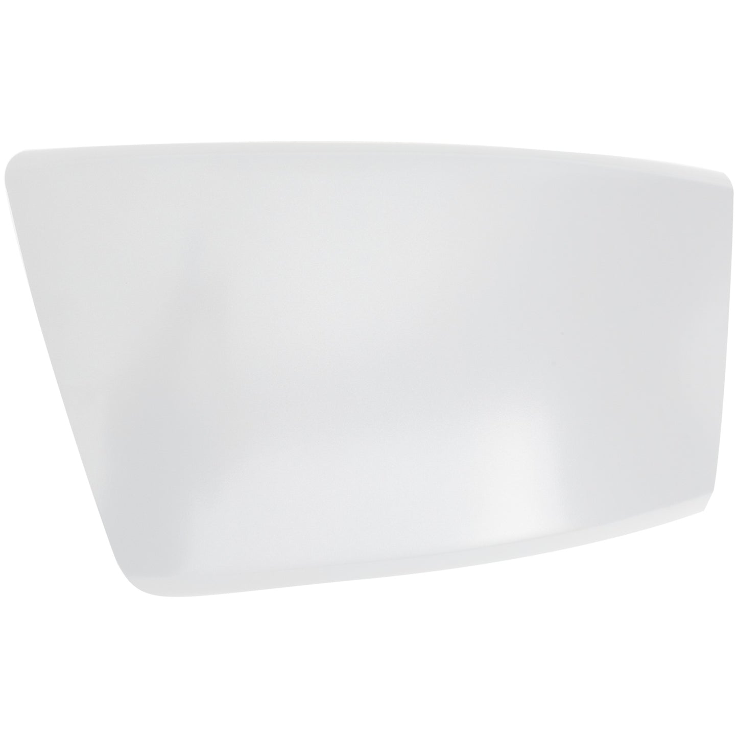 Front, Passenger Side Bumper End, Gray, Steel, (720MM), Base Model