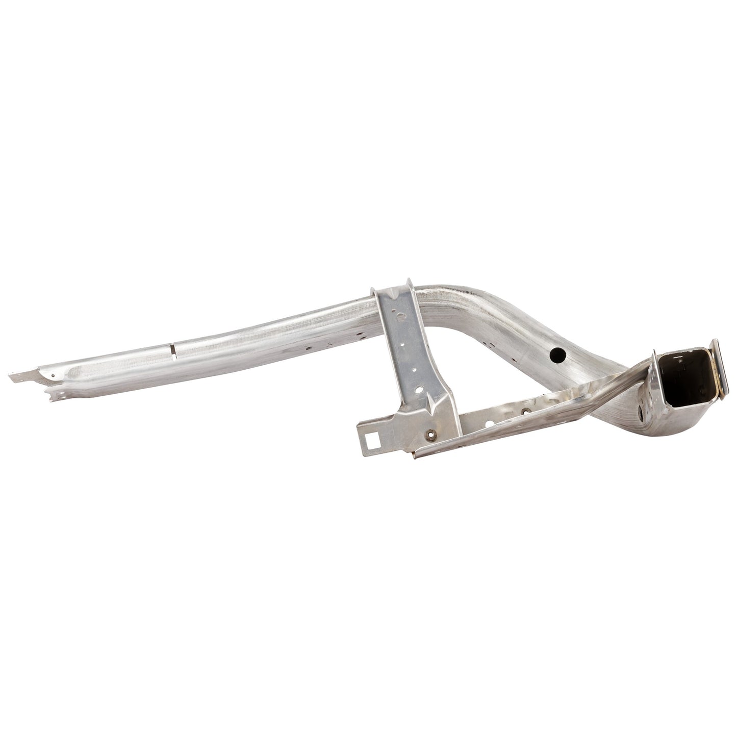Front, Passenger Side Bumper Bracket, Side Rail