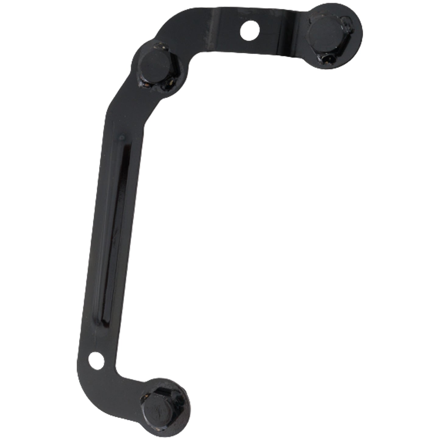 Front, Driver Side Bumper Bracket