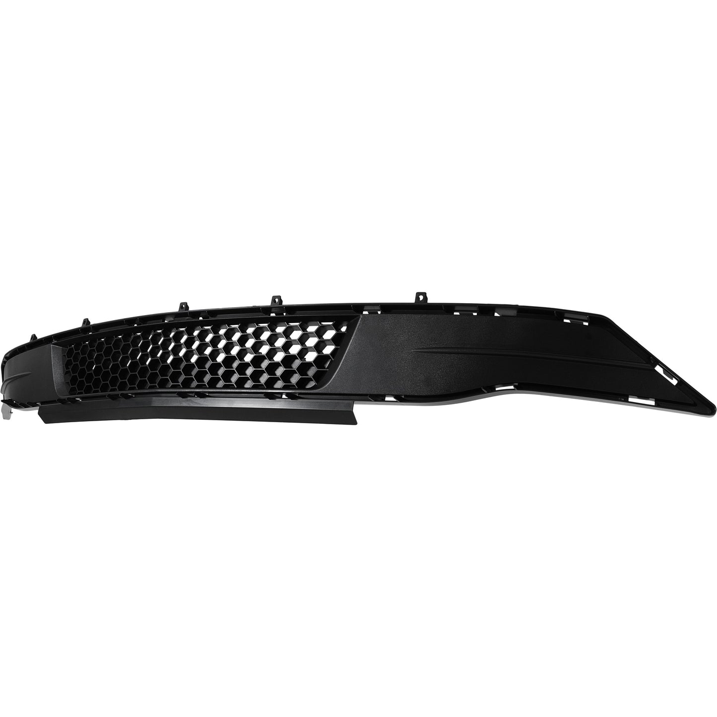 Center Bumper Grille, Black