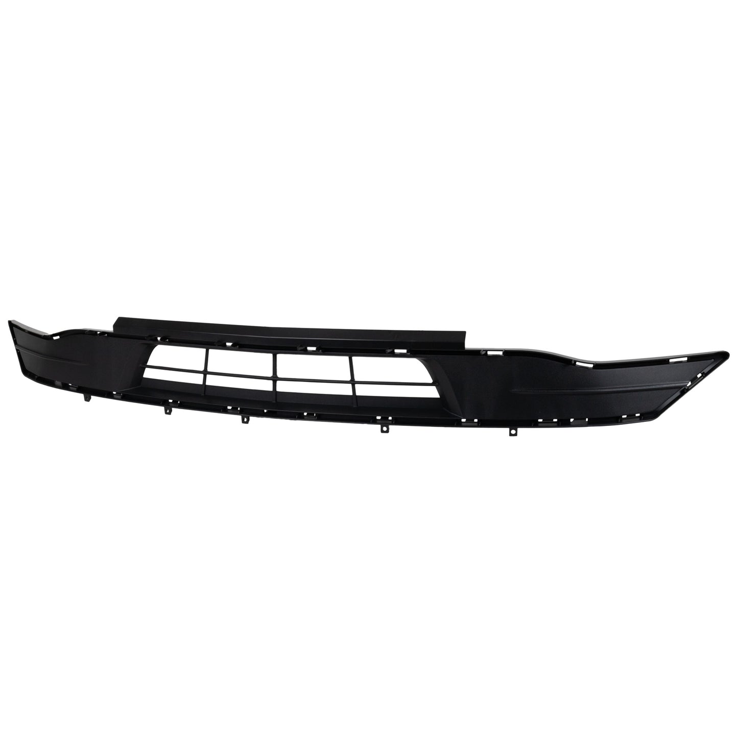 Center Bumper Grille, Black