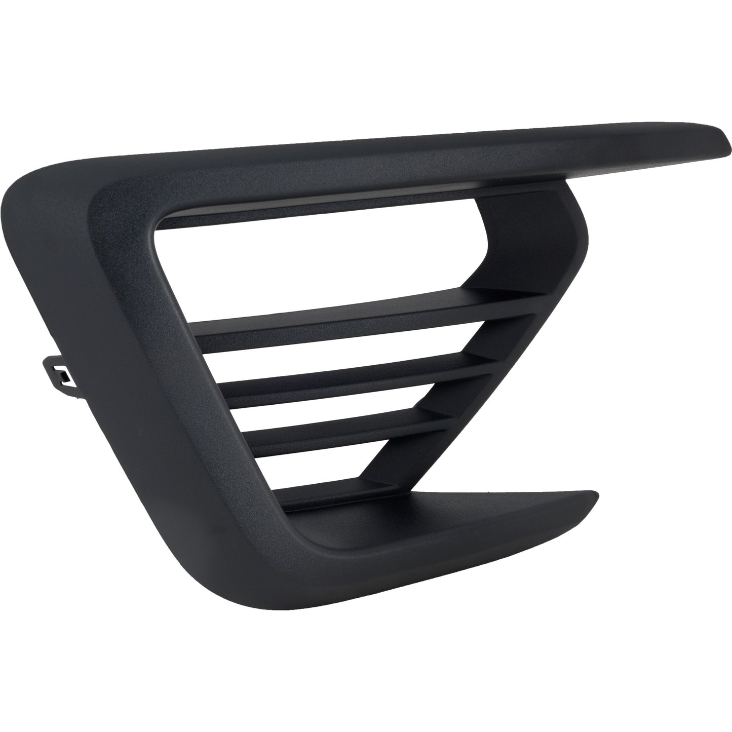 Passenger Side, Outer Bumper Grille, Textured