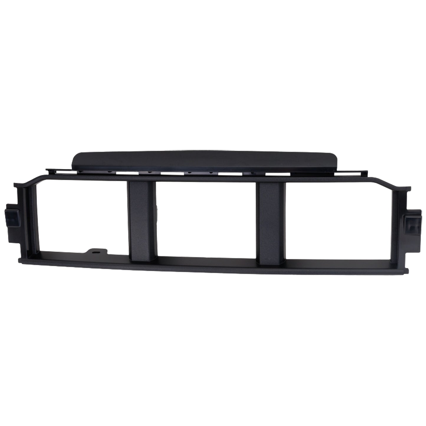 Front Bumper Grille, Textured Black